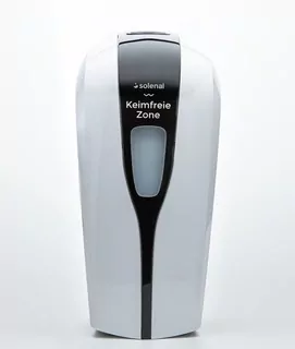 Bezdotykový nástenný dávkovač mydla MTA 1000 ml biely, čierny